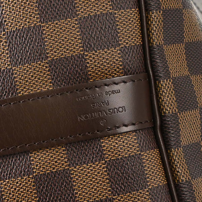 Louis Vuitton Damier Keepall Bandouliere 55 Duffle Bag N41414