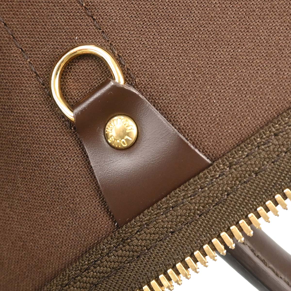 Louis Vuitton Damier Keepall Bandouliere 55 Duffle Bag N41414