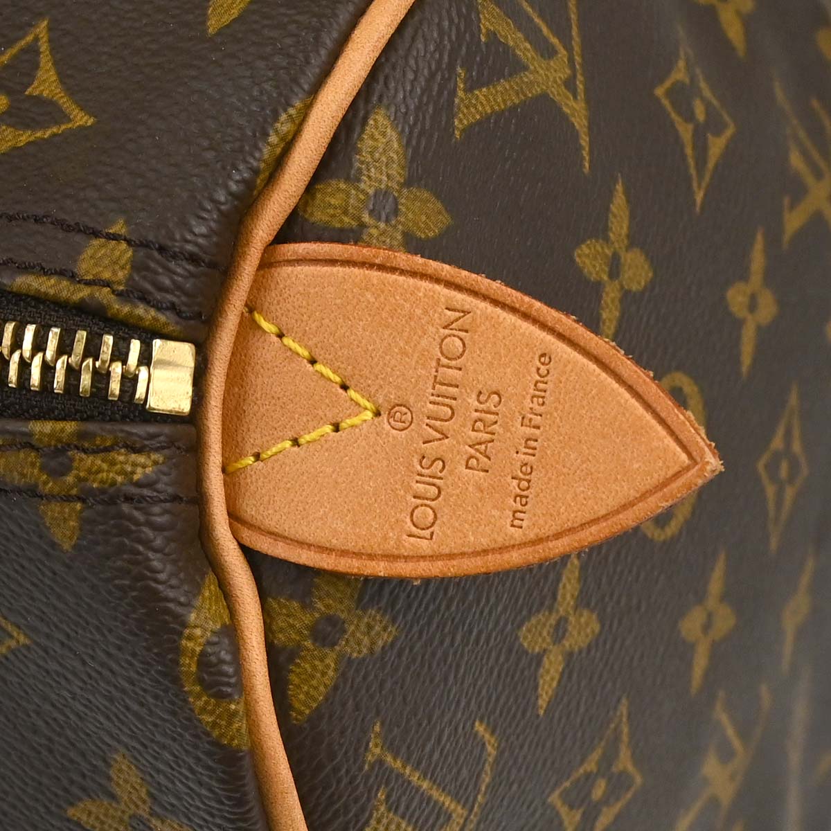 Louis Vuitton Monogram Speedy 30 Handbag M41526