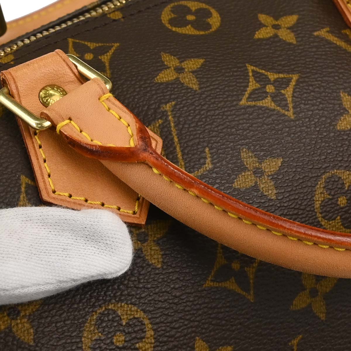 Louis Vuitton Monogram Speedy 30 Handbag M41526