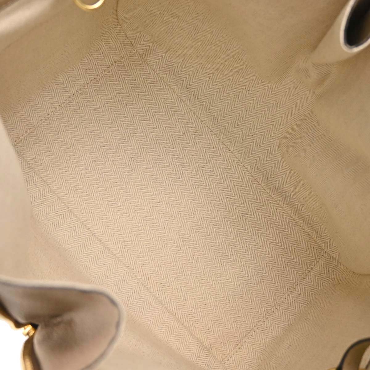 Loewe Beige Hammock 2way Shoulder Tote Handbag