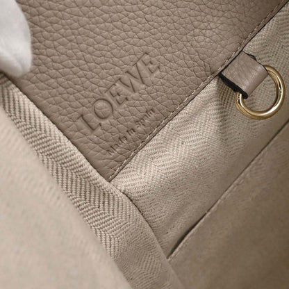 Loewe Beige Hammock 2way Shoulder Tote Handbag