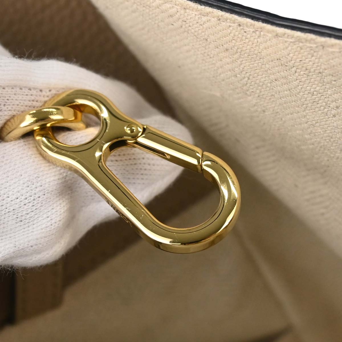 Loewe Beige Hammock 2way Shoulder Tote Handbag