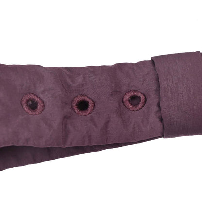 Bottega Veneta Purple Nylon Maxi Intrecciato Cassette Shoulder Bag