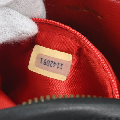 Chanel 1989-1991 Black Satin Camera Bag
