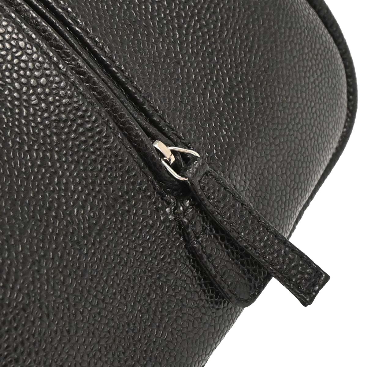 Chanel 2006-2008 Black Calfskin Bowling Bag 27