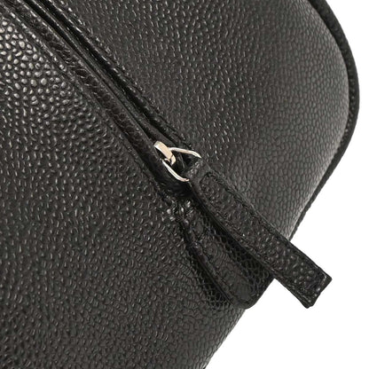 Chanel 2006-2008 Black Calfskin Bowling Bag 27