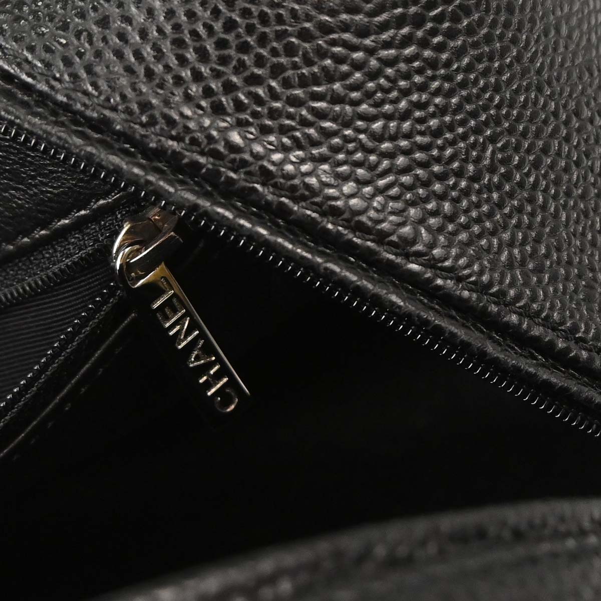 Chanel 2006-2008 Black Calfskin Bowling Bag 27