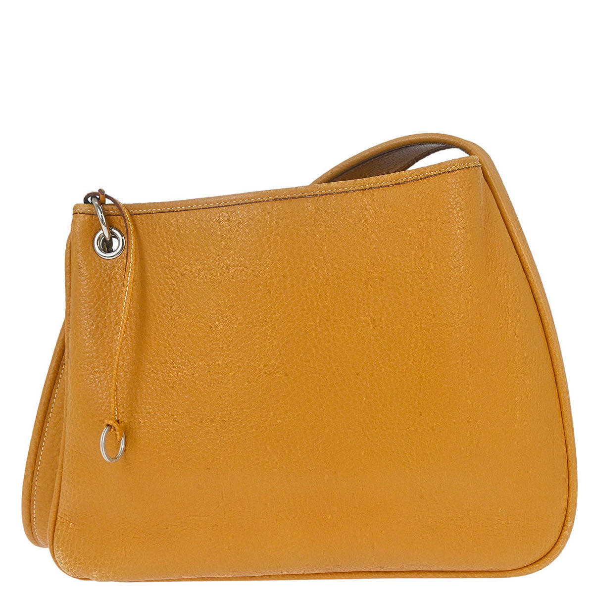 Hermes Natural Sable Fjord Manille Shoulder Bag