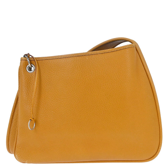 Hermes Natural Sable Fjord Manille Shoulder Bag