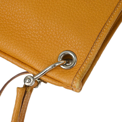 Hermes Natural Sable Fjord Manille Shoulder Bag