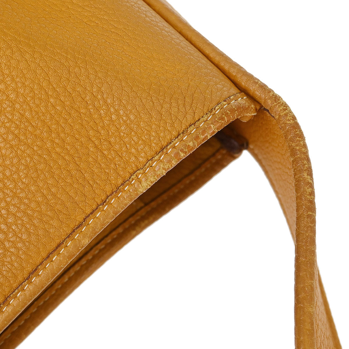Hermes Natural Sable Fjord Manille Shoulder Bag