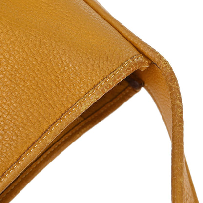 Hermes Natural Sable Fjord Manille Shoulder Bag