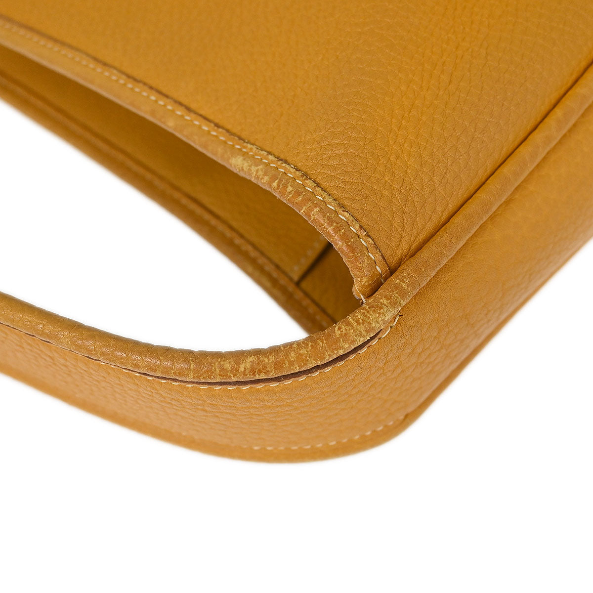 Hermes Natural Sable Fjord Manille Shoulder Bag