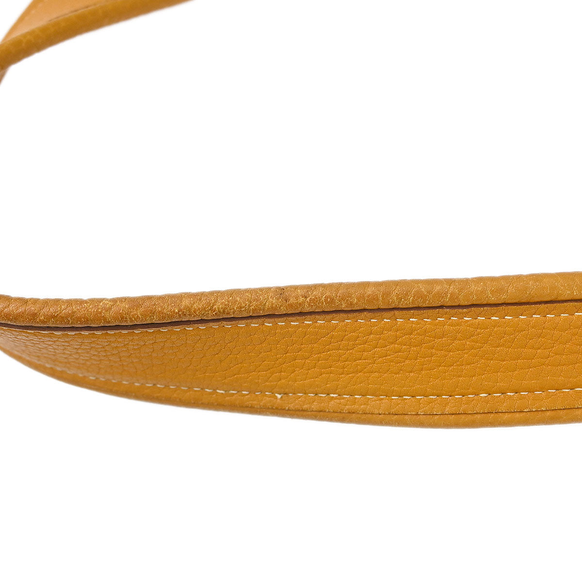 Hermes Natural Sable Fjord Manille Shoulder Bag