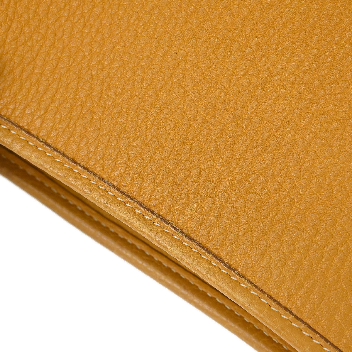 Hermes Natural Sable Fjord Manille Shoulder Bag