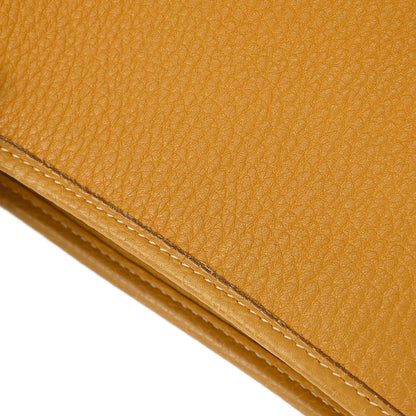 Hermes Natural Sable Fjord Manille Shoulder Bag