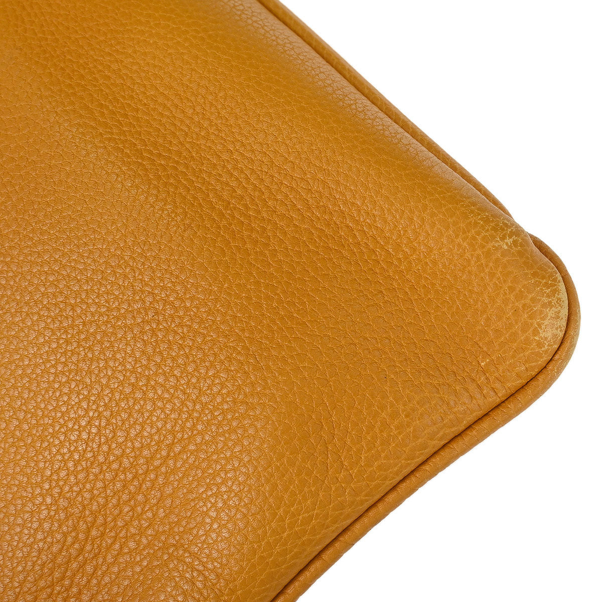Hermes Natural Sable Fjord Manille Shoulder Bag