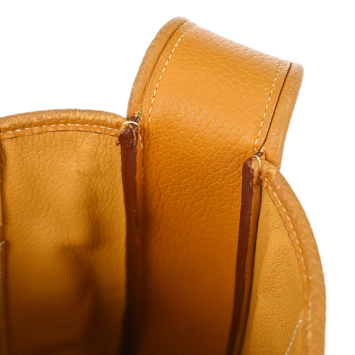 Hermes Natural Sable Fjord Manille Shoulder Bag