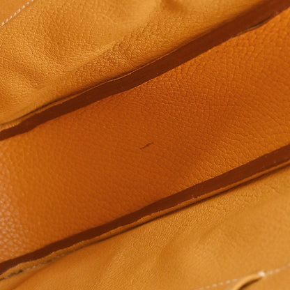 Hermes Natural Sable Fjord Manille Shoulder Bag