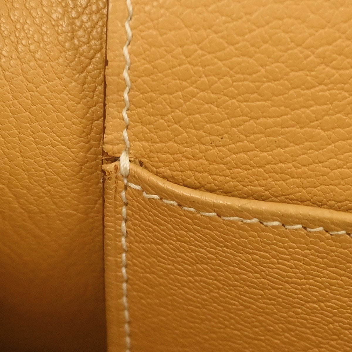 Hermes Natural Sable Fjord Manille Shoulder Bag
