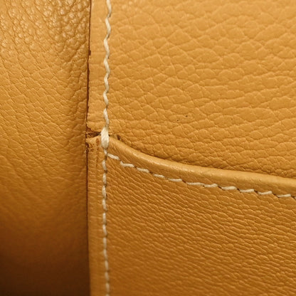 Hermes Natural Sable Fjord Manille Shoulder Bag