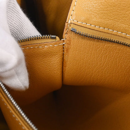 Hermes Natural Sable Fjord Manille Shoulder Bag