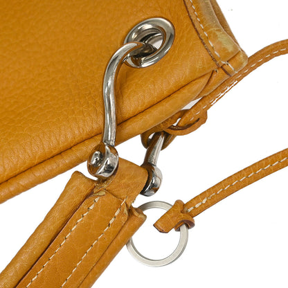 Hermes Natural Sable Fjord Manille Shoulder Bag