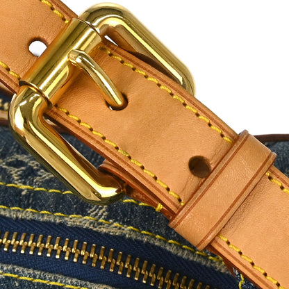 Louis Vuitton Blue Monogram Denim Baggy PM Shoulder Bag M95049