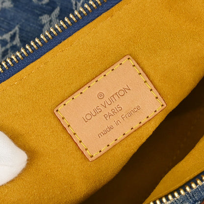 Louis Vuitton Blue Monogram Denim Baggy PM Shoulder Bag M95049