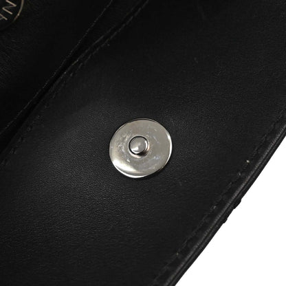 Chanel Black Lambskin Hamptons Tote Handbag