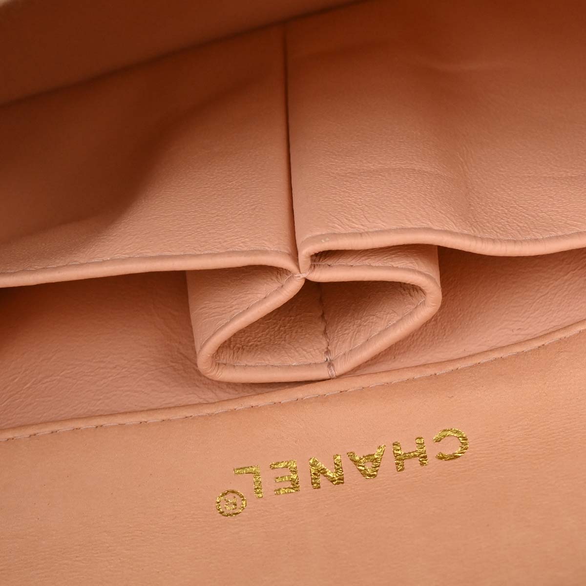 Chanel 2000-2002 Yellow Lambskin East West Choco Bar Shoulder Bag