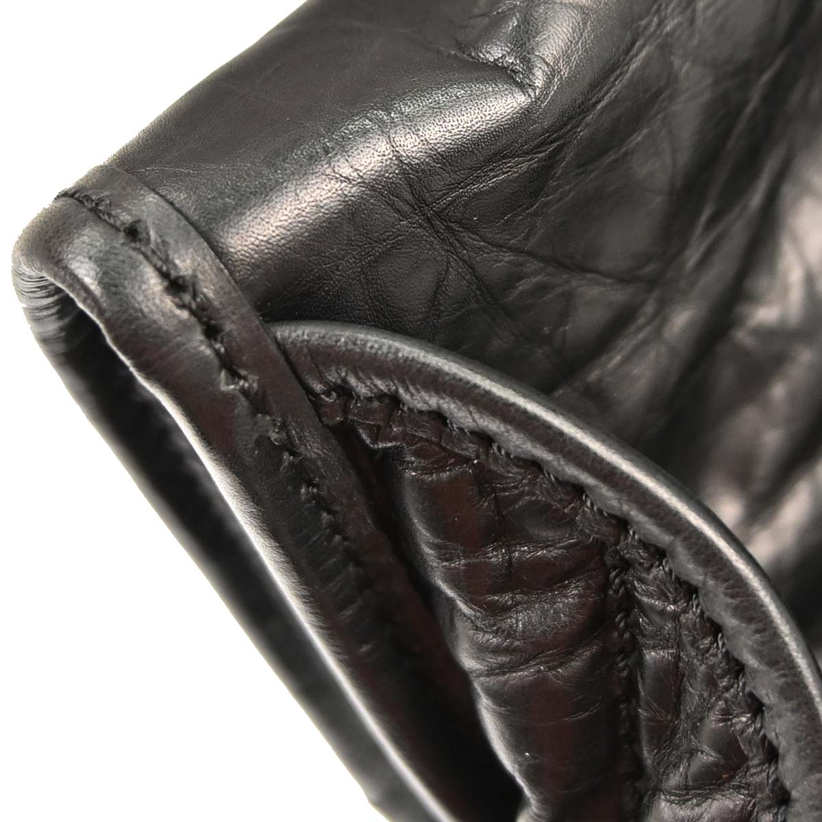 Chanel 2005-2006 Black Calfskin Messenger Shoulder Bag