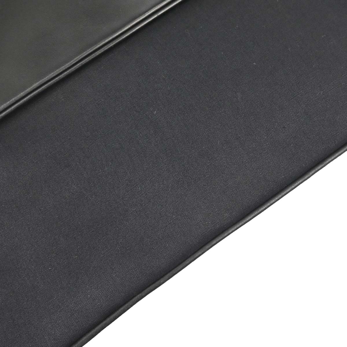 Hermes Black Swift Toile Officier Mrs. Hippie Shoulder Bag