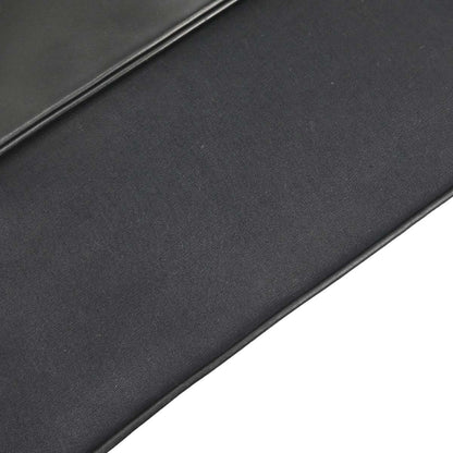 Hermes Black Swift Toile Officier Mrs. Hippie Shoulder Bag