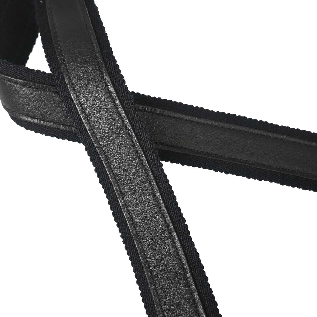 Hermes Black Swift Toile Officier Mrs. Hippie Shoulder Bag