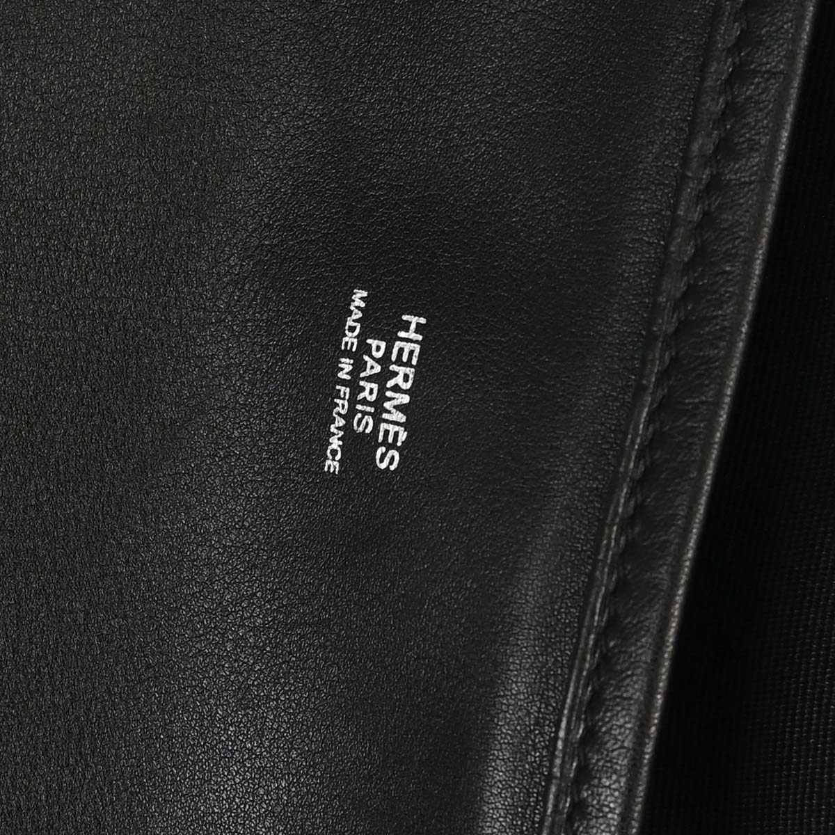 Hermes Black Swift Toile Officier Mrs. Hippie Shoulder Bag