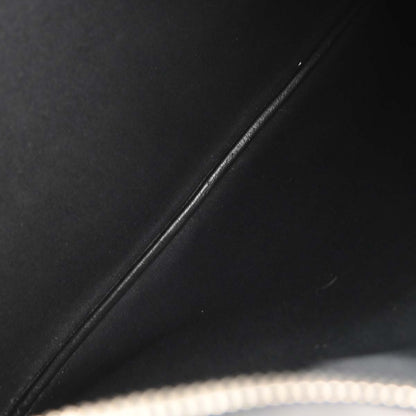 Hermes Black Swift Toile Officier Mrs. Hippie Shoulder Bag