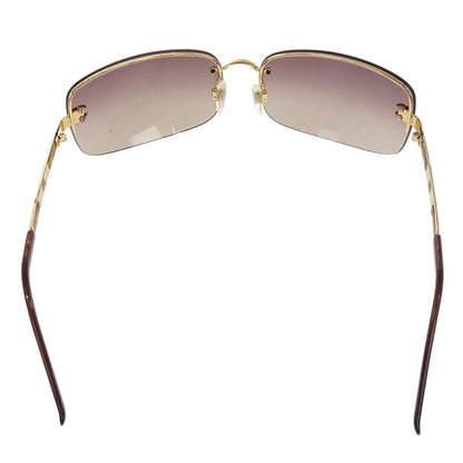 Chanel Sunglasses Eyewear Brown 65□15 120 Small Good