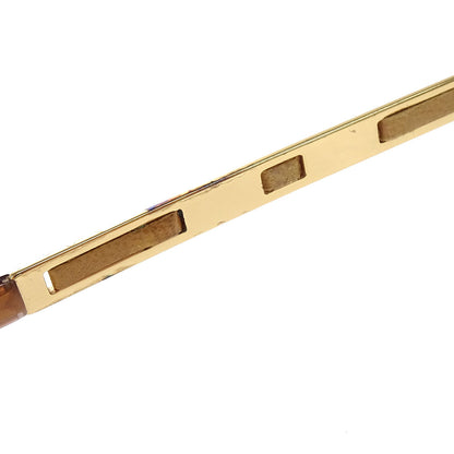 Chanel Sunglasses Eyewear Brown 65□15 120 Small Good