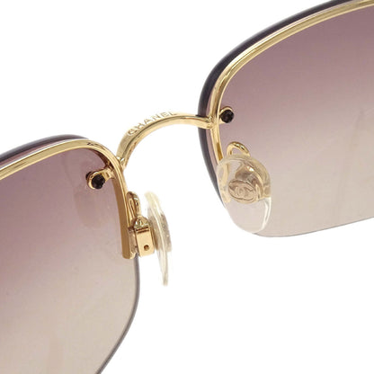 Chanel Sunglasses Eyewear Brown 65□15 120 Small Good