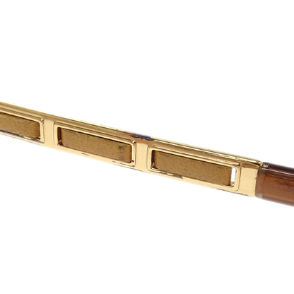 Chanel Sunglasses Eyewear Brown 65□15 120 Small Good
