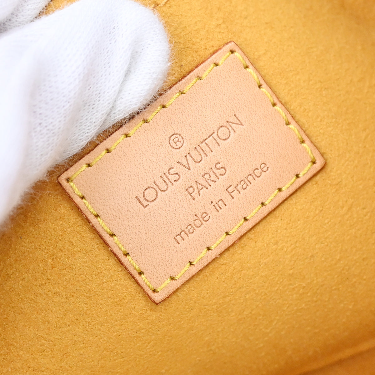 Louis Vuitton Blue Monogram Denim Mini Pleaty Raye Handbag M95333