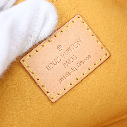 Louis Vuitton Blue Monogram Denim Mini Pleaty Raye Handbag M95333