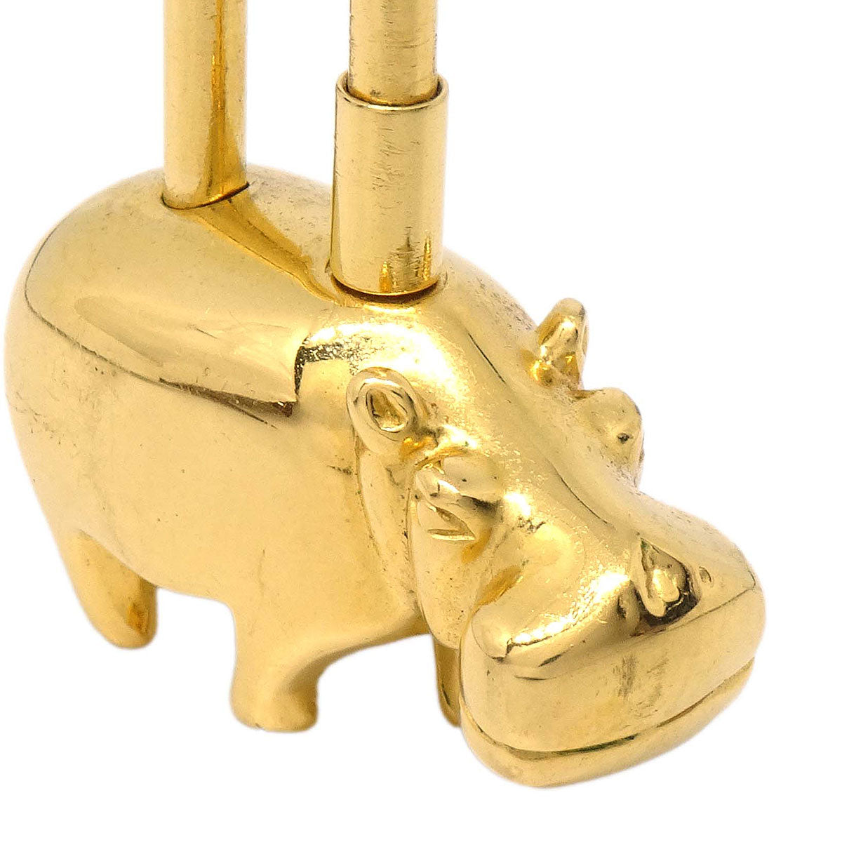 Hermes 2005 Annee Des Fleuves Cadena Gold Small Good