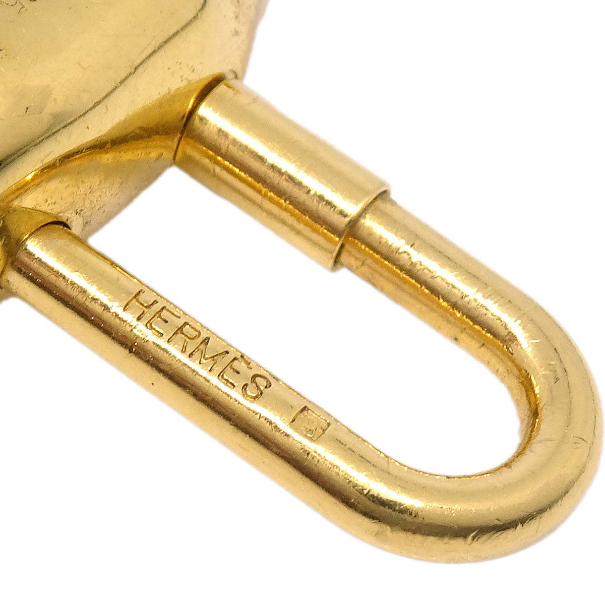 Hermes 2005 Annee Des Fleuves Cadena Gold Small Good – AMORE