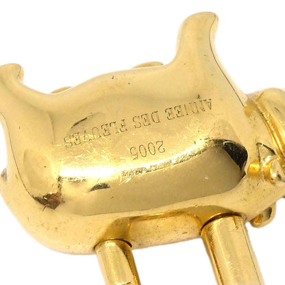 Hermes 2005 Annee Des Fleuves Cadena Gold Small Good