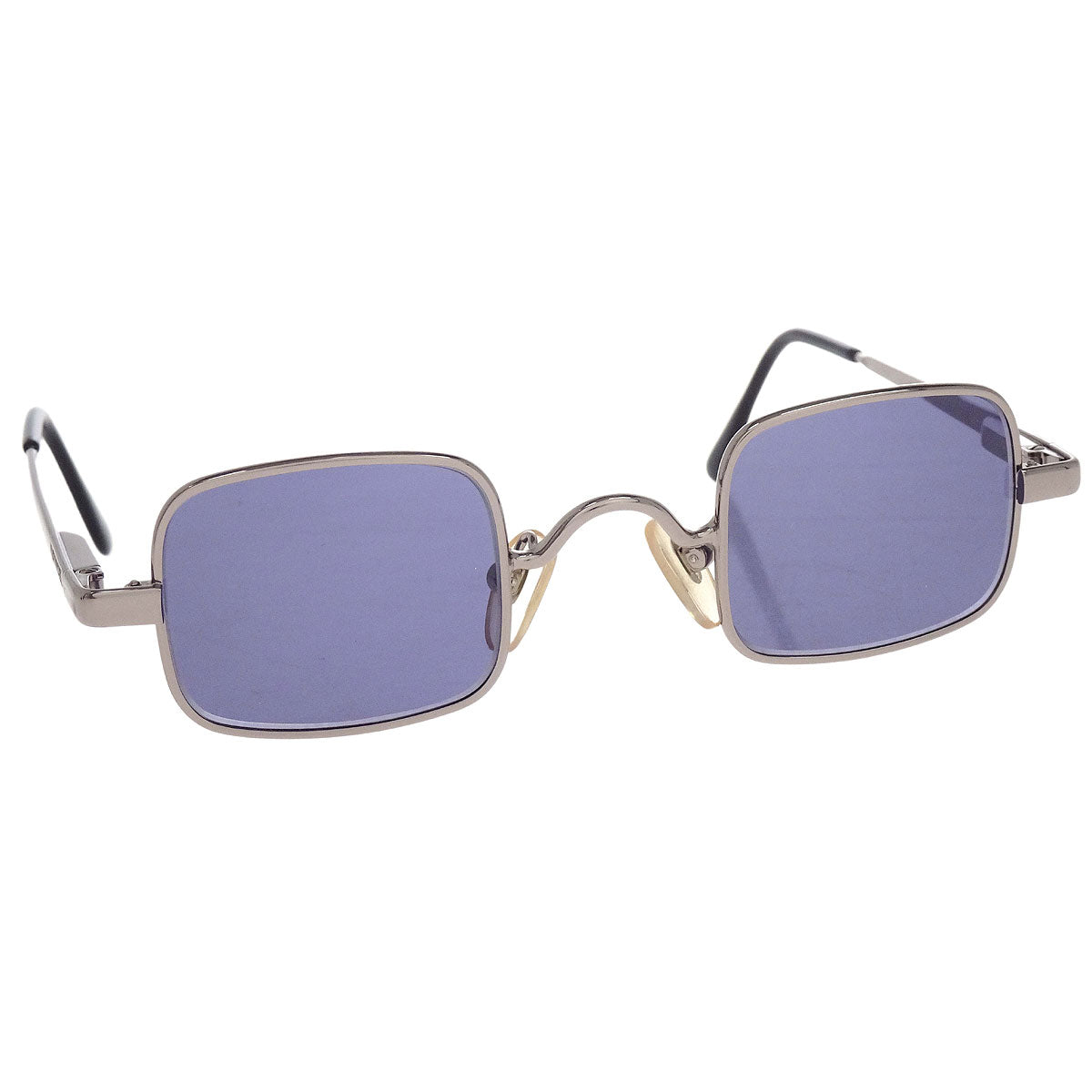 Chanel Sunglasses Eyewear Blue Black Small Good
