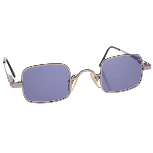 Chanel Sunglasses Eyewear Blue Black Small Good
