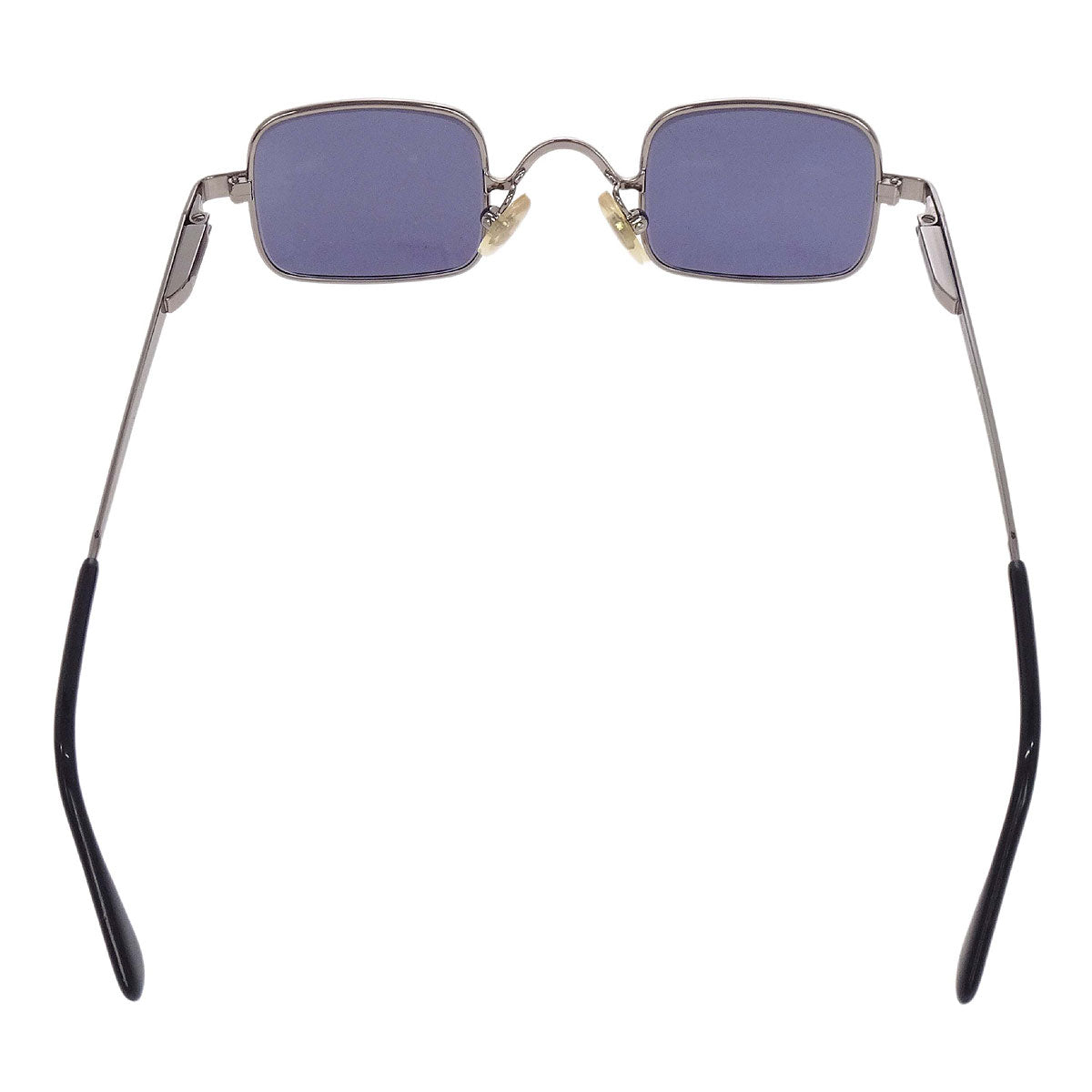 Chanel Sunglasses Eyewear Blue Black Small Good